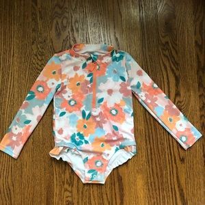 Carters Toddler Girl Swimsuit 2t